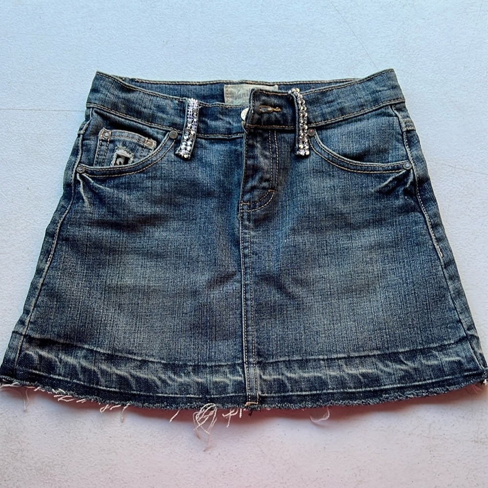 Denim skirt